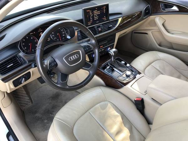 2014 Audi A6 2.0T Premium Plus ~ONLY 65K MILES~WHITE/ BEIGE~... for sale in Sarasota, FL – photo 13