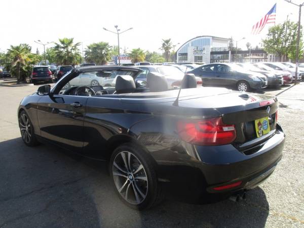 2015 BMW 228I CONVERTIBLE - RWD - BACK UP CAMERA - LEATHER AND HEATED for sale in Sacramento , CA – photo 8