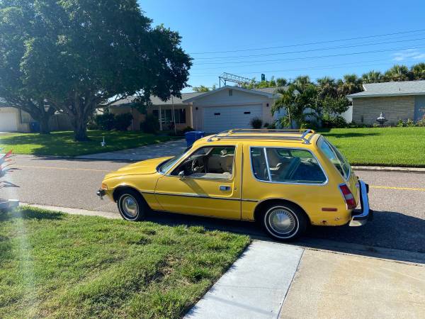 Amc pacer - cars & trucks - by owner - vehicle automotive sale for sale in SAINT PETERSBURG, FL – photo 2