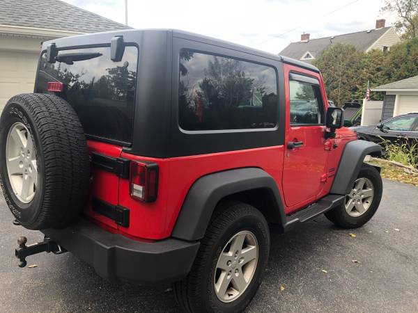 Jeep Wrangler for sale in Rochester , NY – photo 2
