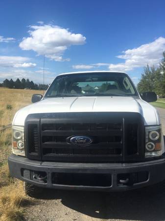 2008 Ford F250 Super Duty Crew Cab XL Pickup 4D 6 3/4 ft for sale in Belgrade, MT – photo 3
