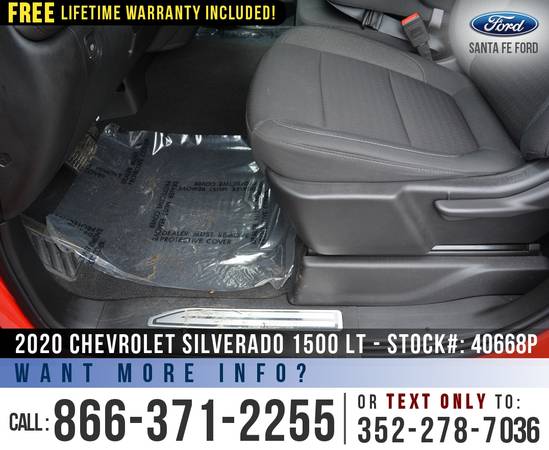 *** 2020 Chevy Silverado 1500 LT *** Bluetooth - Camera -... for sale in Alachua, FL – photo 14