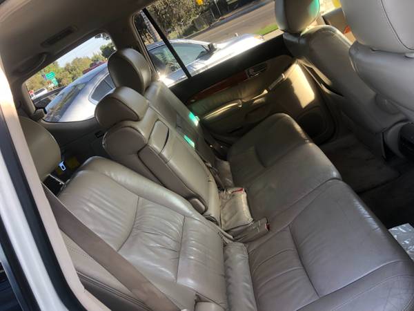 04' Lexus GX 470, 8 Cyl, 4WD, Auto, Third Row, Leather, NAV, One Owner for sale in Visalia, CA – photo 8