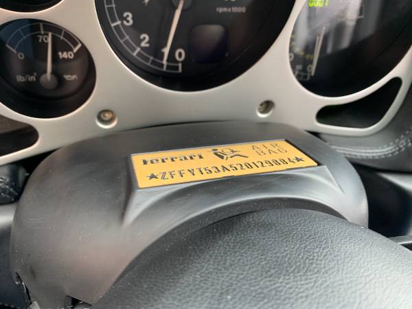 2002 Ferrari 360 Spider Convertible for sale in Indianapolis, IN – photo 17