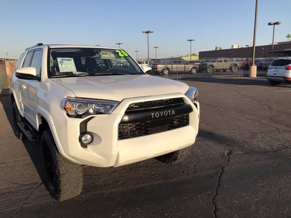 2020 Toyota 4Runner SR5 Premium 4WD White - - by for sale in Glendale, AZ – photo 7