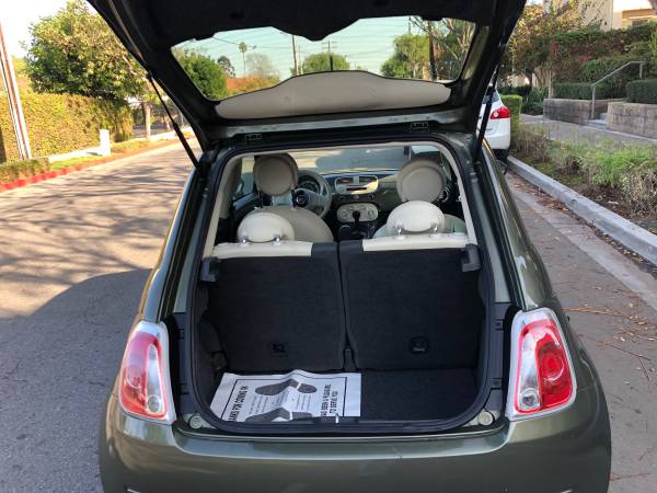 Clean Title 2012 Fiat 500 Sport low miles 72K miles - cars & trucks... for sale in Anaheim, CA – photo 13