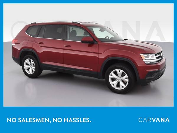 2019 VW Volkswagen Atlas S 4Motion Sport Utility 4D suv Red for sale in Spring Hill, FL – photo 11