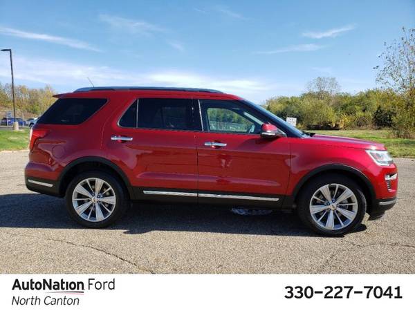 2018 Ford Explorer Limited SKU:JGA21571 SUV for sale in North Canton, OH – photo 7