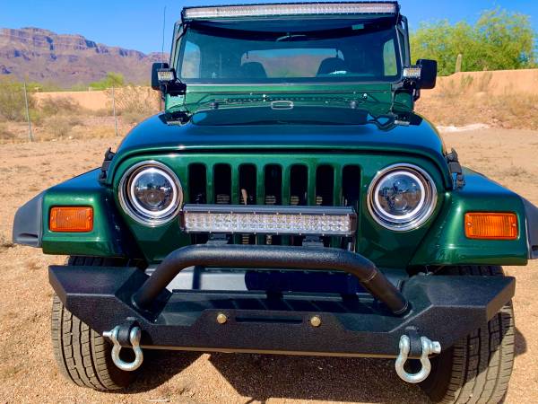 Jeep Wrangler TJ for sale in Gold canyon, AZ – photo 5
