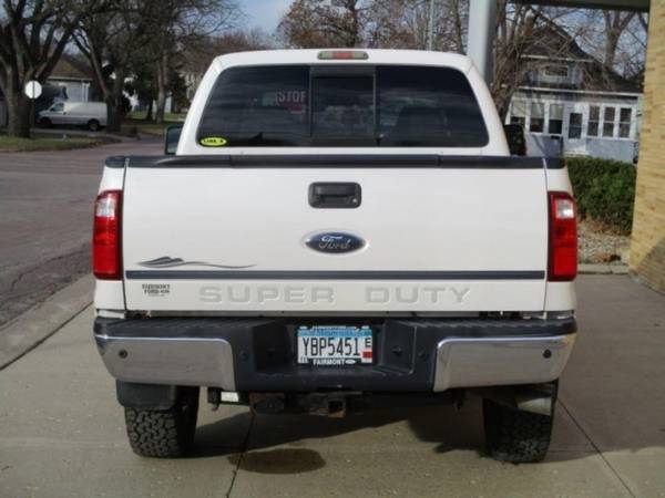 2010 Ford Super Duty F-350 SRW Lariat - cars & trucks - by dealer -... for sale in FAIRMONT, MN – photo 4