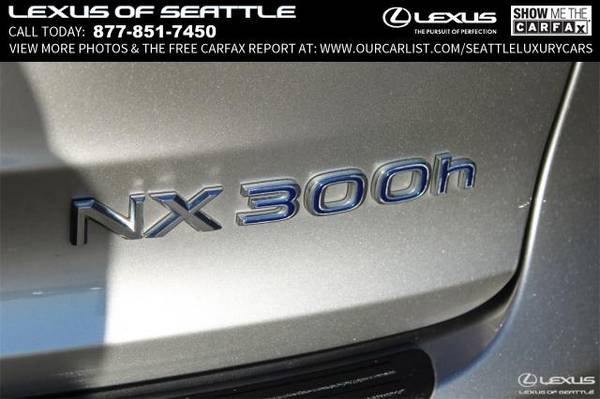 2017 Lexus NX 300h - cars & trucks - by dealer - vehicle automotive... for sale in Lynnwood, WA – photo 8