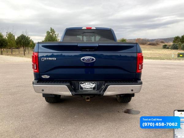 2016 Ford F-150 F150 F 150 4WD SuperCrew 145 Lariat - CALL/TEXT for sale in Sterling, CO – photo 6