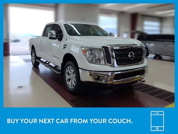 2017 Nissan TITAN XD Crew Cab SV Pickup 4D 6 1/2 ft pickup Black for sale in Bowling Green , KY – photo 12