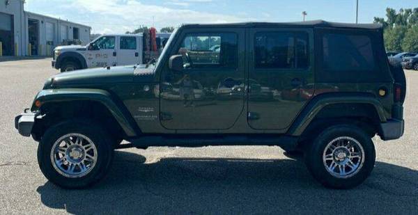 2008 Jeep Wrangler Unlimited Sahara edition - cars & trucks - by... for sale in Bloomington, IN – photo 7