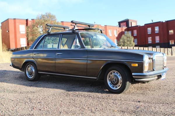 1971 Mercedes 220 Diesel Daily for sale in Colorado Springs, CO – photo 6