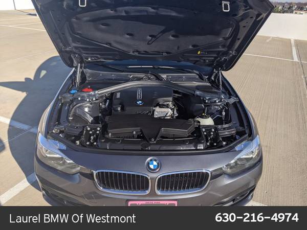 2017 BMW 3 Series 320i xDrive AWD All Wheel Drive SKU:HK693052 -... for sale in Westmont, IL – photo 24