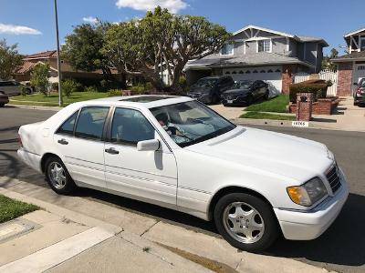 1999 Immaculate White S320 - cars & trucks - by owner - vehicle... for sale in Chatsworth, CA – photo 4
