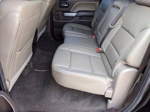 2018 Chevrolet Silverado 1500 LTZ 4x4 4WD Four Wheel SKU:JG108283 -... for sale in Amarillo, TX – photo 22