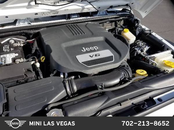 2014 Jeep Wrangler Unlimited Sport 4x4 4WD Four Wheel SKU:EL103301 for sale in Las Vegas, NV – photo 21