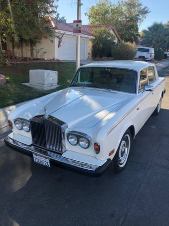 1980 rolls Royce silver shadow - cars & trucks - by owner - vehicle... for sale in Las Vegas, NV – photo 4