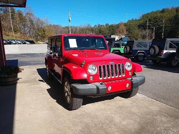 2016 Jeep Wrangler Unlimited Sahara 4WD - cars & trucks - by dealer... for sale in Cleveland, AL – photo 2