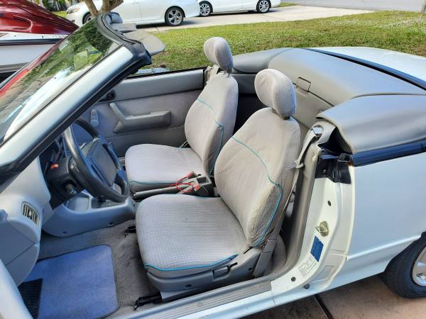 1992 Geo Metro Convertible - cars & trucks - by owner - vehicle... for sale in Bradenton, FL – photo 8
