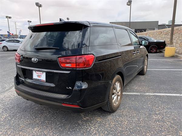 2019 Kia Sedona LX van - - by dealer - vehicle for sale in El Paso, TX – photo 8