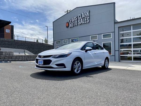 2018 Chevrolet Cruze - LEWIS CLARK AUTO SALES - cars & trucks - by... for sale in LEWISTON, ID – photo 4