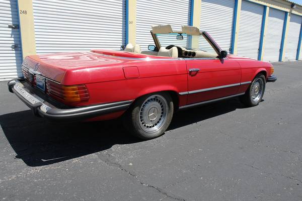 1974 Mercedes-Benz 450 SL, original Southern California car 2 owners for sale in Las Vegas, NV – photo 7