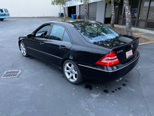 2007 MercedesBenz C230 Sport -Excellent Condition w/ New Timing Chain for sale in Burlingame, CA – photo 9