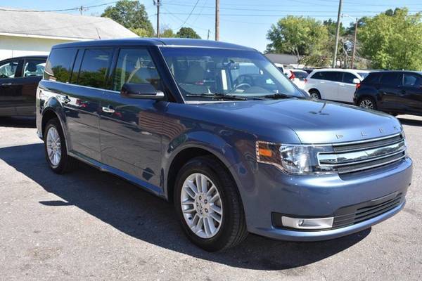 Ford Flex SEL Used Automatic 3rd Row Wagon Clean We Finance All Credit for sale in Roanoke, VA – photo 4