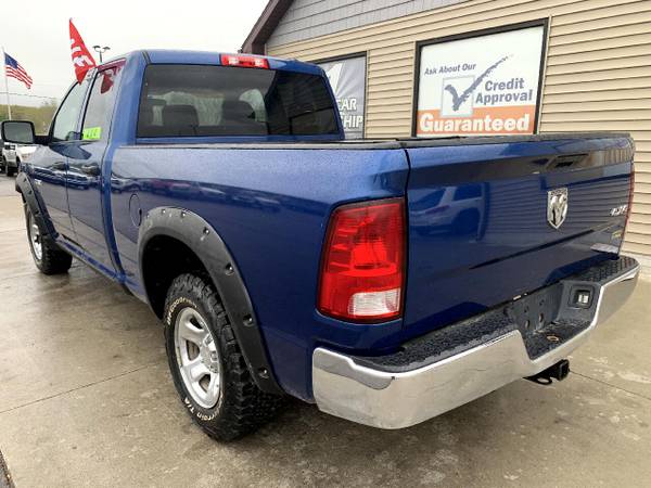 2010 Dodge Ram 1500 4WD Quad Cab 140 5 ST - - by for sale in Chesaning, MI – photo 20