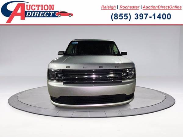 2017 Ford Flex SE suv Silver - - by dealer - vehicle for sale in Raleigh, NC – photo 6