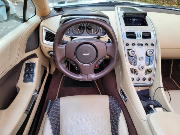 2014 Aston Martin Vanquish Volante Convertible V12 $333k MSRP - cars... for sale in Deer Park, NY – photo 15