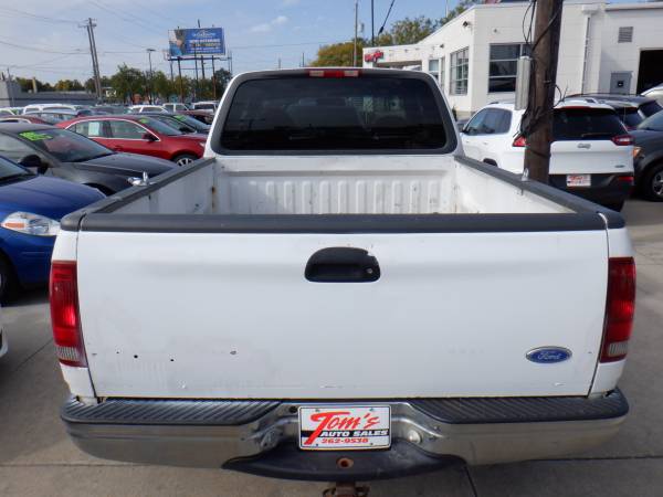 2000 Ford F-150 Super Cab Lariat 4WD white for sale in Des Moines, IA – photo 9