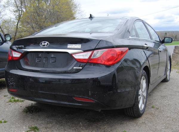 2012 Hyundai Sonata Limited - - by dealer - vehicle for sale in Troy, ME – photo 5