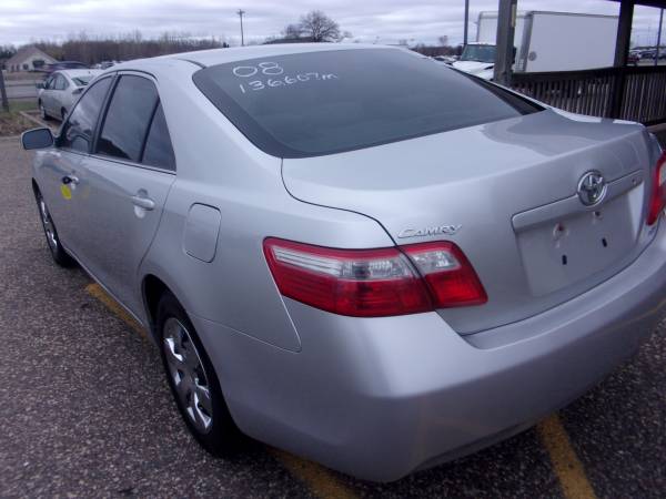 2008 TOYOTA CAMRY LE - - by dealer - vehicle for sale in Ramsey , MN – photo 6
