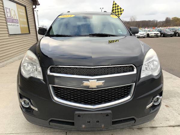 2013 Chevrolet Equinox AWD 4dr LT w/2LT - cars & trucks - by dealer... for sale in Chesaning, MI – photo 2