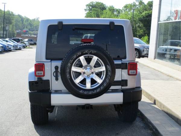2013 Jeep Wrangler Unlimited Sahara 4WD - - by dealer for sale in High Point, NC – photo 6
