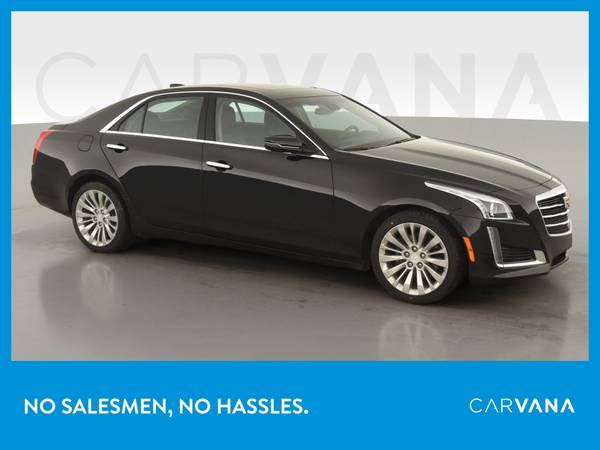 2016 Caddy Cadillac CTS 2 0 Luxury Collection Sedan 4D sedan Black for sale in Fort Wayne, IN – photo 11