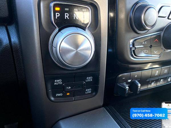 2014 RAM 1500 Sport 4x4 Crew Cab 57 Box - CALL/TEXT TODAY! - cars & for sale in Sterling, CO – photo 21
