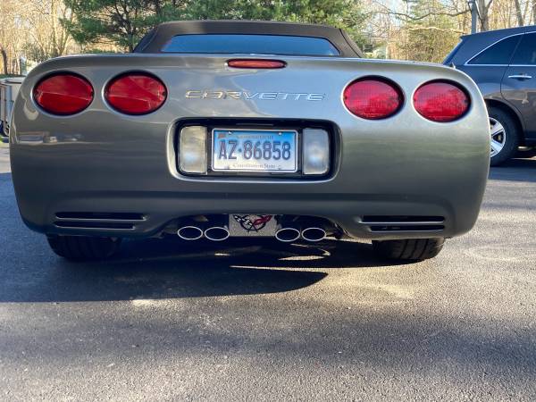 2003 50th Anniversary Corvette Convertible - - by for sale in Niantic, CT – photo 3