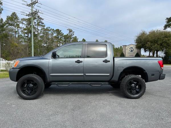 2013 NISSAN TITAN-PRO 4X 4x4 4dr Crew Cab SWB Pickup - stock 11384 for sale in Conway, SC – photo 4