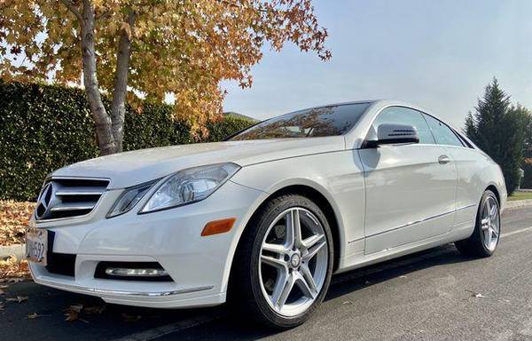2013 Mercedes-Benz E-Class E 350 4MATIC Coupe 2D - FREE CARFAX ON... for sale in Los Angeles, CA – photo 5
