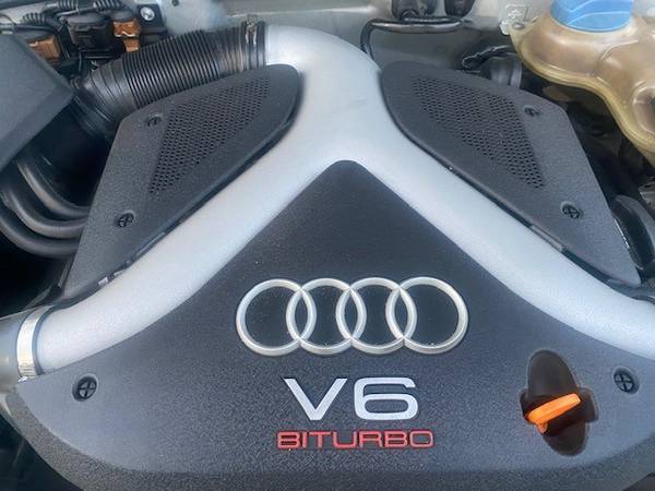 2002 AUDI S4 TWIN TURBO QUATTRO AWD *6 SPEED PRISTINE CONDITION* -... for sale in Clarksville, KY – photo 17