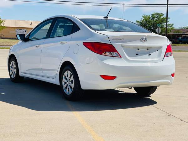 2016 Hyundai Accent with only 90K miles, Bluetooth, Cruise Ctrl for sale in Lubbock, TX – photo 10