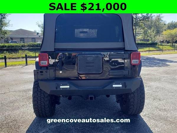 2011 Jeep Wrangler Unlimited Sport The Best Vehicles at The Best... for sale in Green Cove Springs, SC – photo 7
