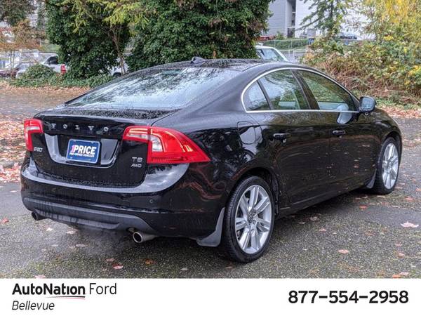 2012 Volvo S60 T6 w/Moonroof AWD All Wheel Drive SKU:C2076469 - cars... for sale in Bellevue, OR – photo 5