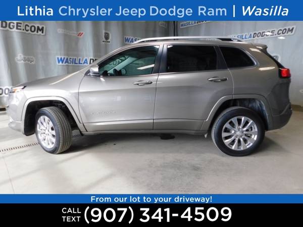 2018 Jeep Cherokee Overland 4x4 - - by dealer for sale in Wasilla, AK – photo 3