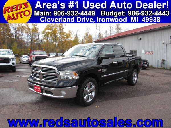 2014 RAM 1500 Big Horn 5.5 Ft Box - cars & trucks - by dealer -... for sale in Ironwood, WI – photo 2
